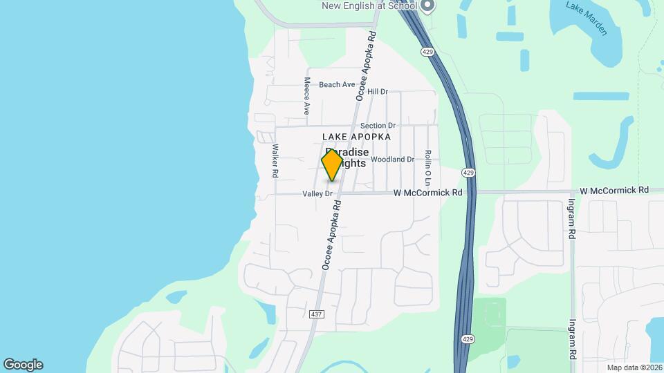 3771 Grice St Map and Location Details