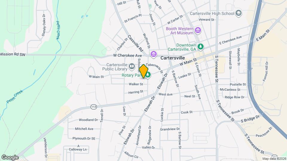 5 1/2 Walker St Map and Location Details