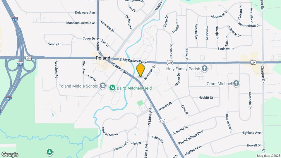 325 S Main St, Unit 2 Mapa y Detalles de la Ubicación