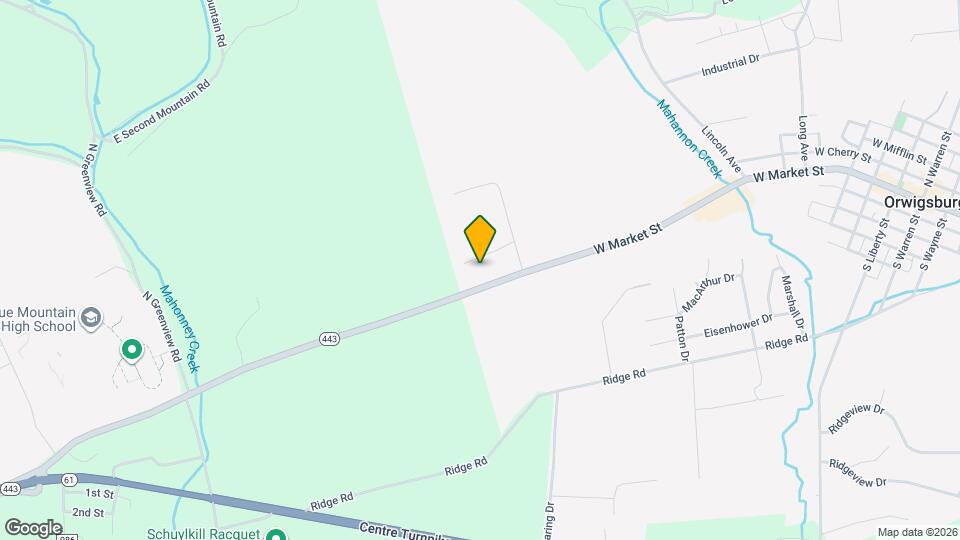 900 Market Residences Mapa y Detalles de la Ubicación