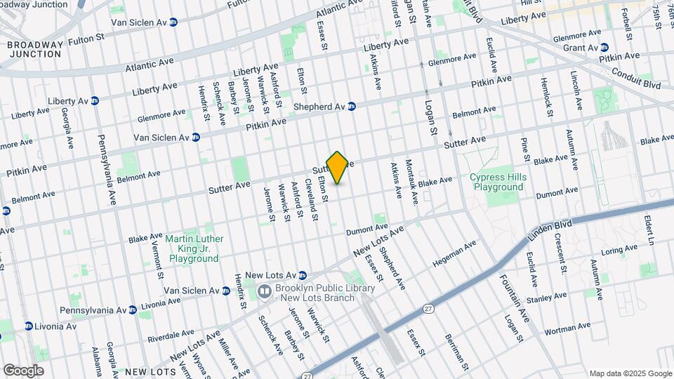 618 Linwood St Mapa y Detalles de la Ubicación