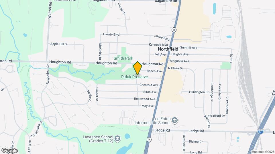 107 Maple Ave Map and Location Details