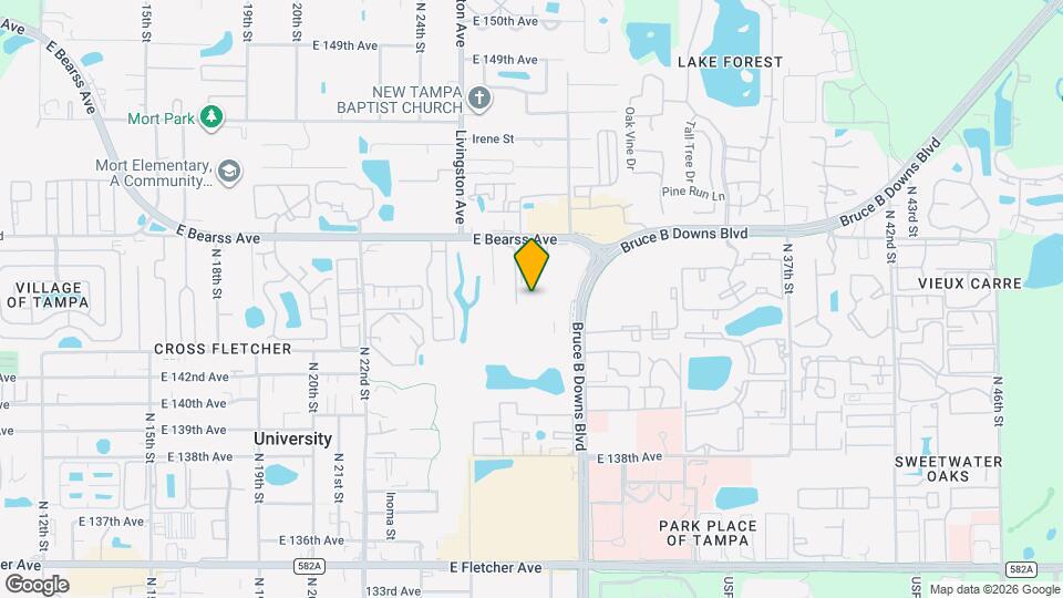 2830 Somerset Park Dr Map and Location Details