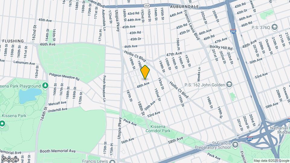 47-52-52 190th St Mapa y Detalles de la Ubicación