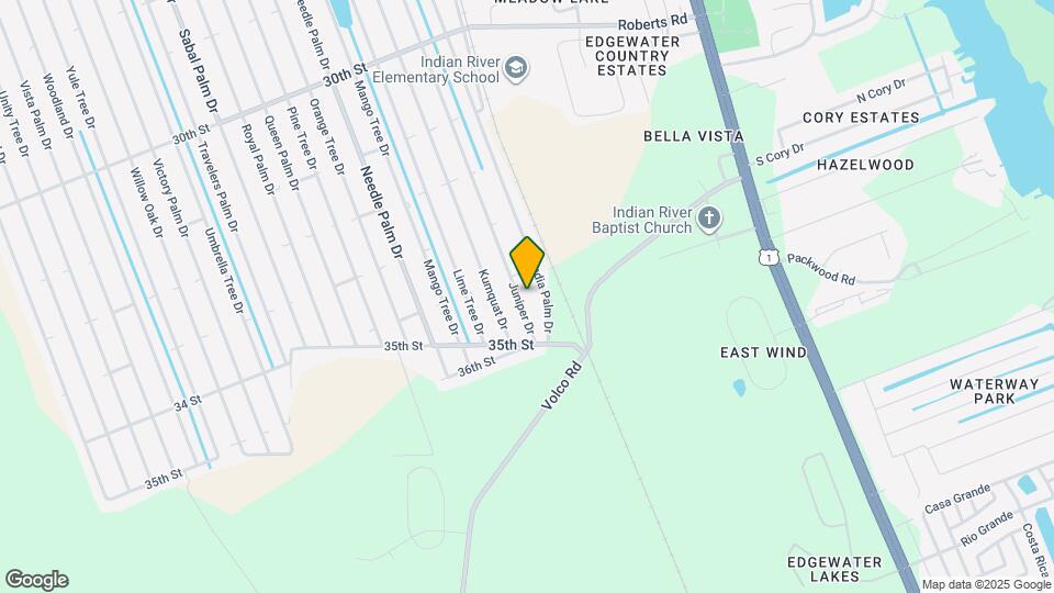 3413 Juniper Dr Map and Location Details