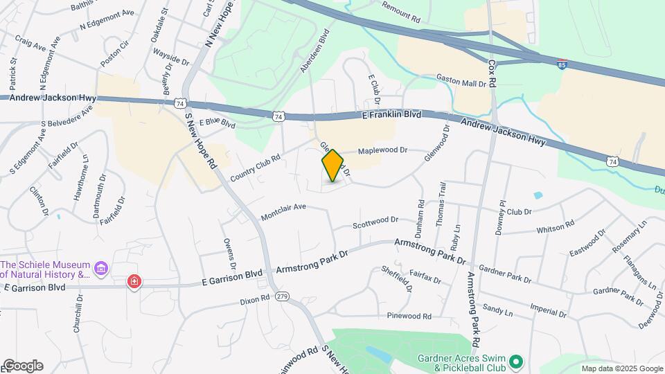 2132 Autumn Cyprus Ave Map and Location Details