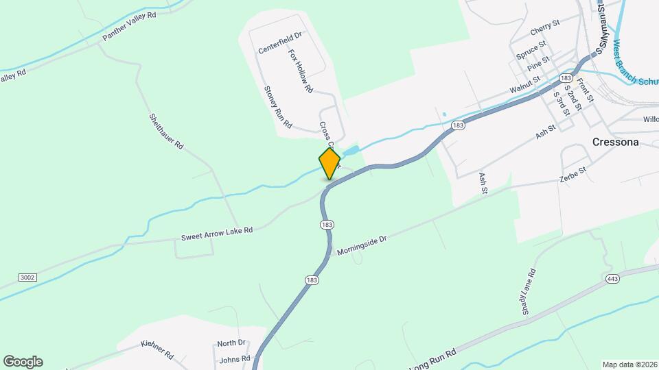 316 Chestnut St Map and Location Details