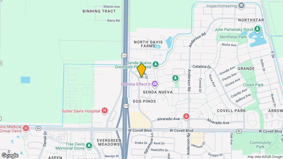 2700 Sycamore Ln Map and Location Details