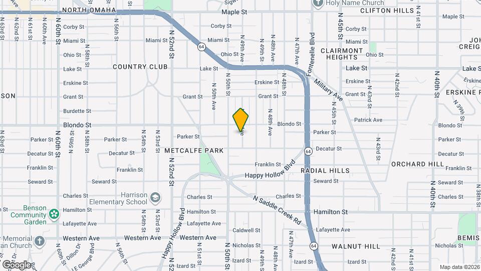 1820 N 49th Ave Map and Location Details