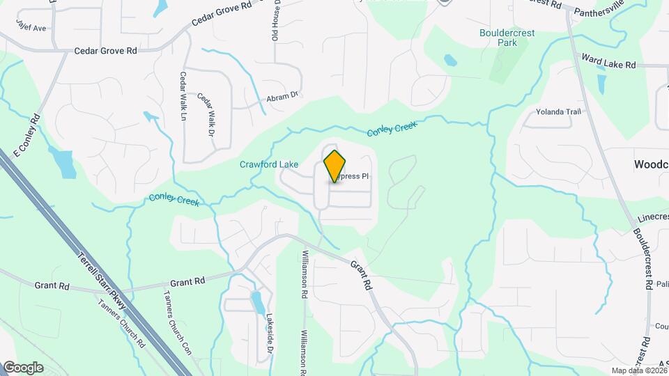 4360 Grant Forest Cir Map and Location Details