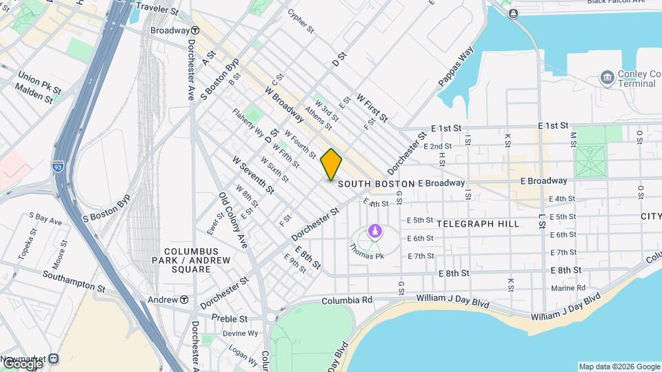 253 Gold St Map and Location Details