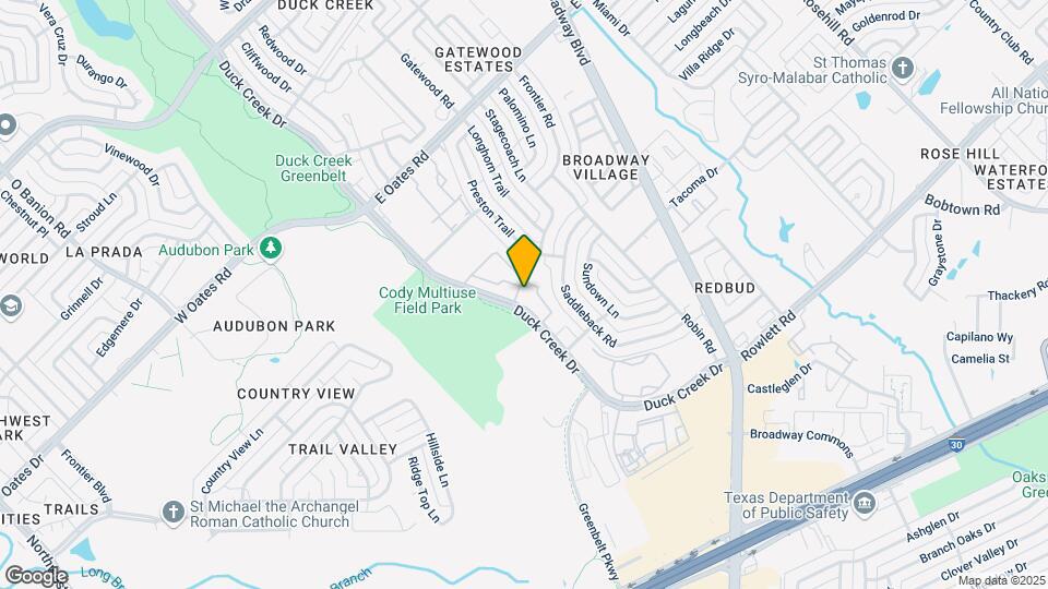 Rise Hillcrest Mapa y Detalles de la Ubicación
