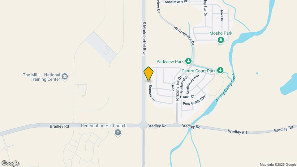 4408 Bramble Ln Map and Location Details