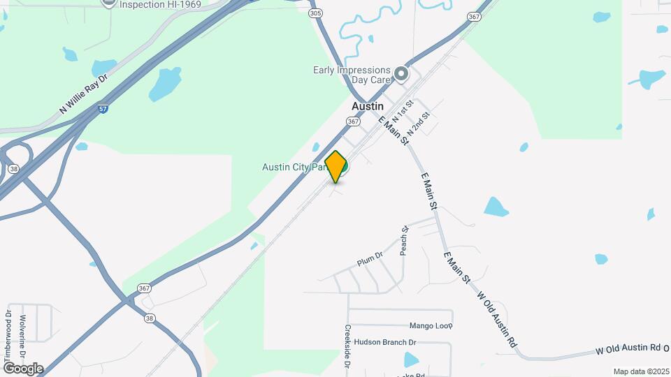 500 S 1st St Map and Location Details