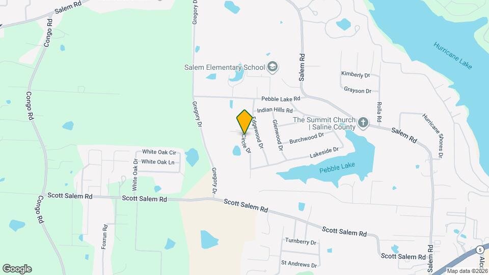 6036 Circle Dr Map and Location Details