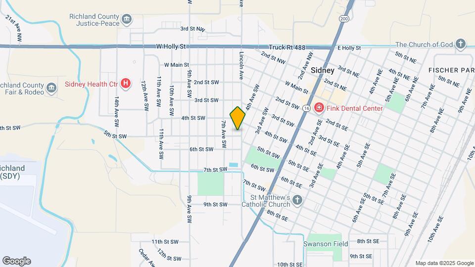 903 5th St SW Map and Location Details