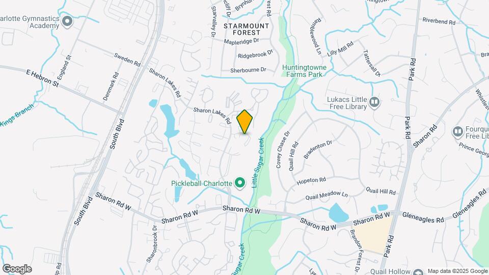 2005 Stoney Point Ln Map and Location Details