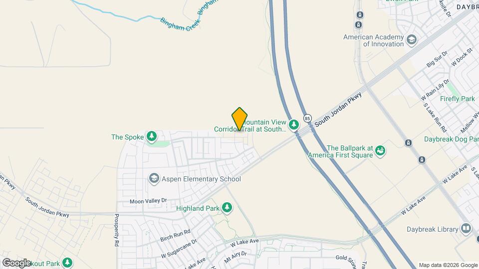 6042 W Copper Hawk Dr Map and Location Details