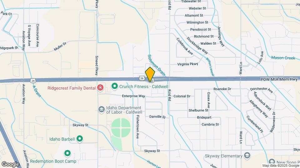 5017 Farnum Ln Map and Location Details