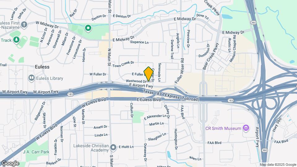 404 Westwood Dr Map and Location Details