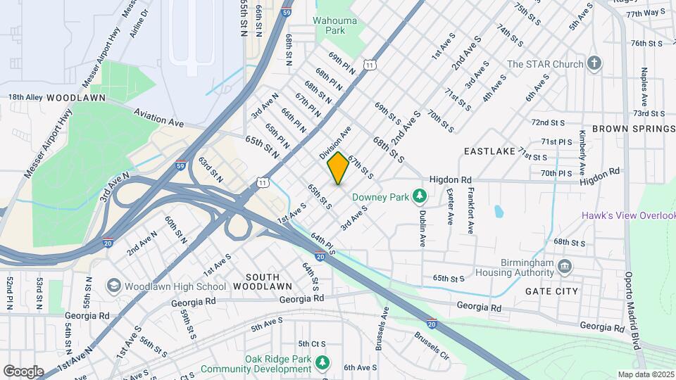 116 66th St S Map and Location Details