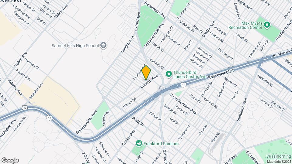 996 Anchor St Map and Location Details