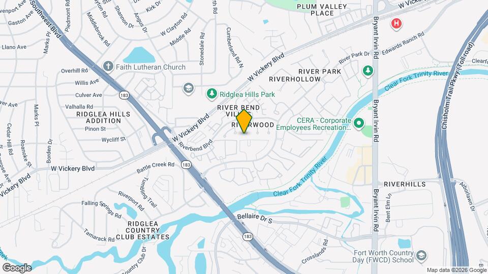 3312 Rivermoor Ct Map and Location Details