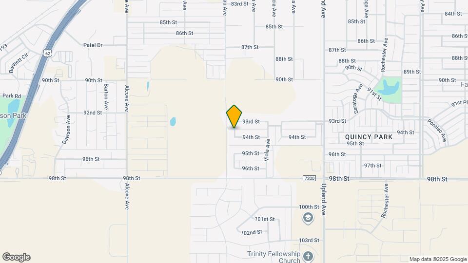 10111 Virginia Ave Map and Location Details