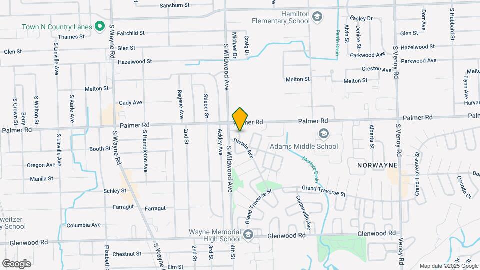 1919 Eagle Ct Map and Location Details