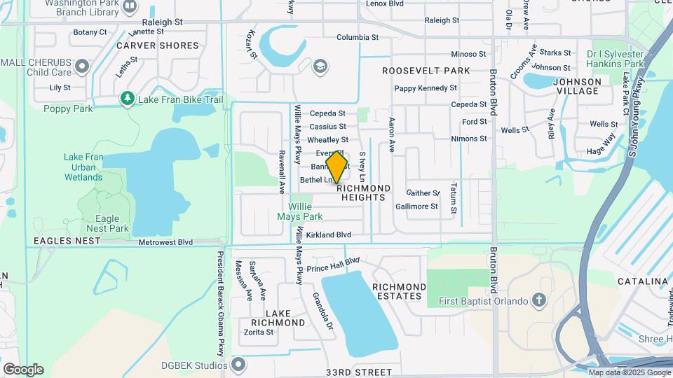 4469 King Cole Blvd Map and Location Details