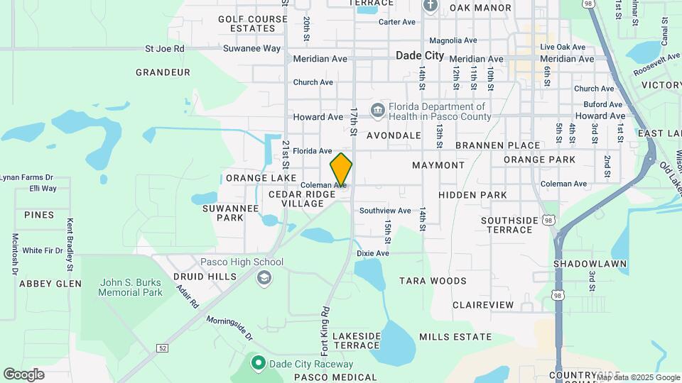 37220 Majestic Oak Ct Map and Location Details