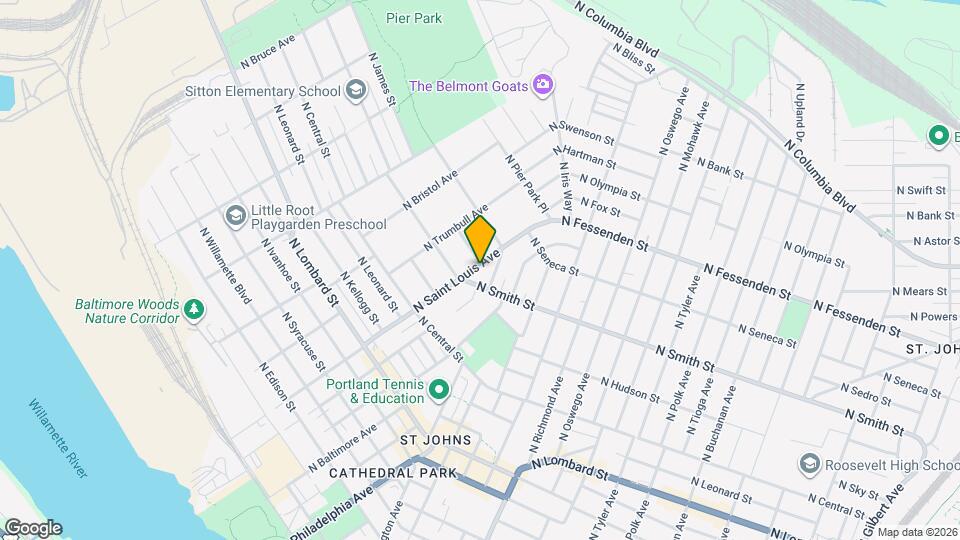 9228-9232 N Saint Louis Ave Map and Location Details