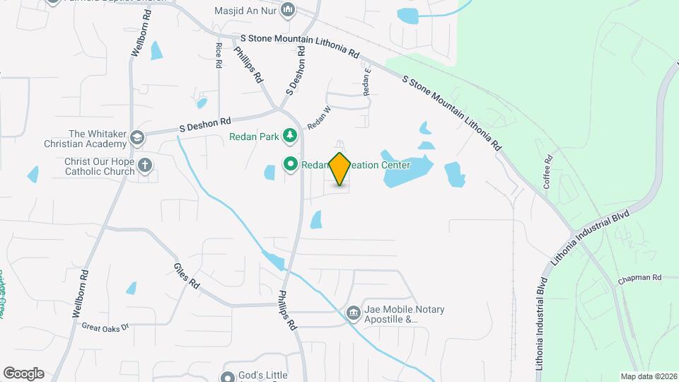 6360 Princeton Ridge Dr Map and Location Details