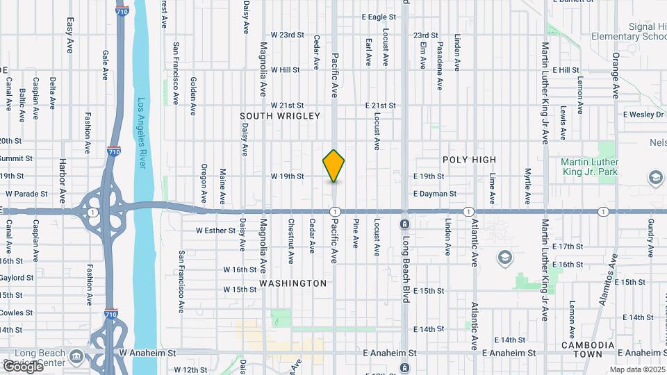 1871 Pacific Ave Mapa y Detalles de la Ubicación