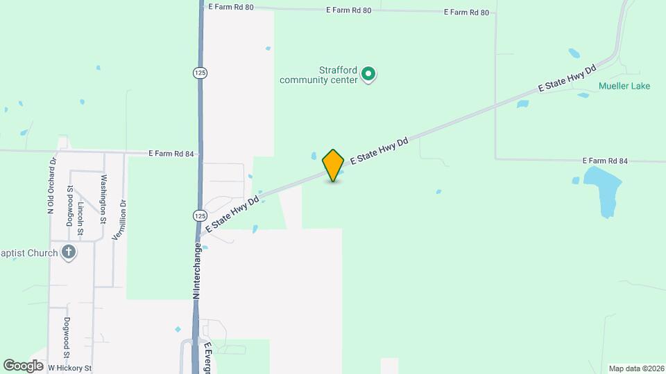 8586 E State Hwy Dd Map and Location Details
