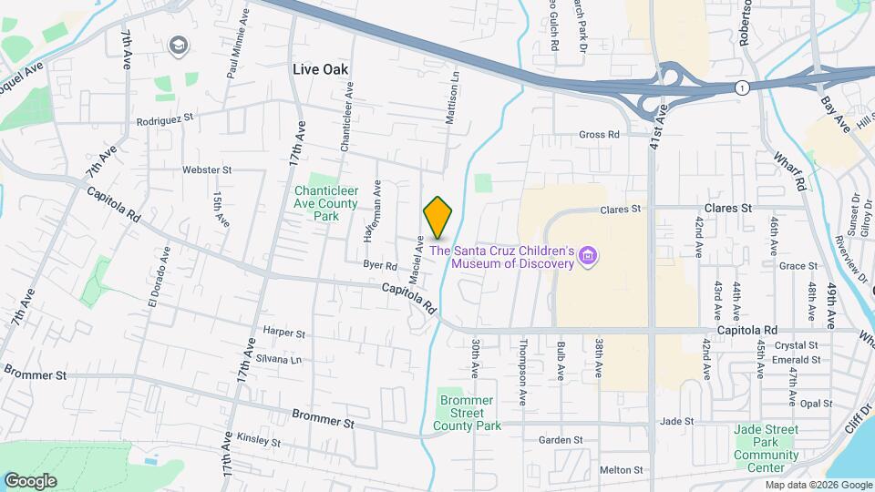 Casa Linda Map and Location Details