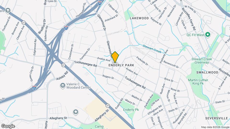 3525 Avalon Ave Map and Location Details