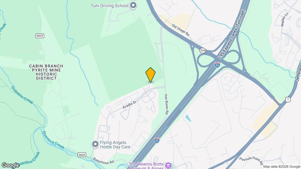 17301 Pacific Rim Terrace Map and Location Details