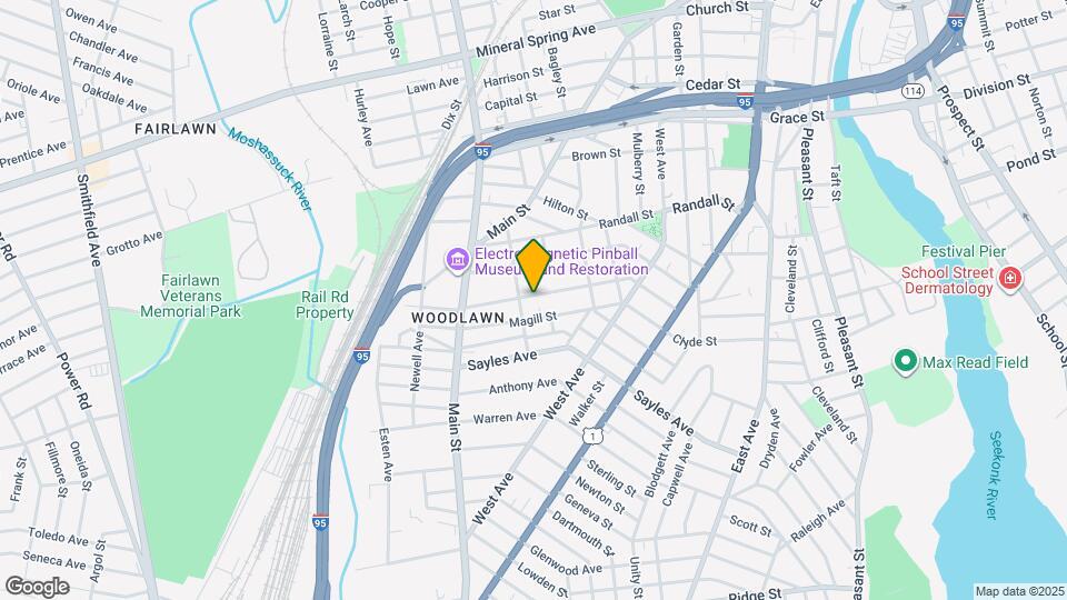 150 Sisson St Map and Location Details