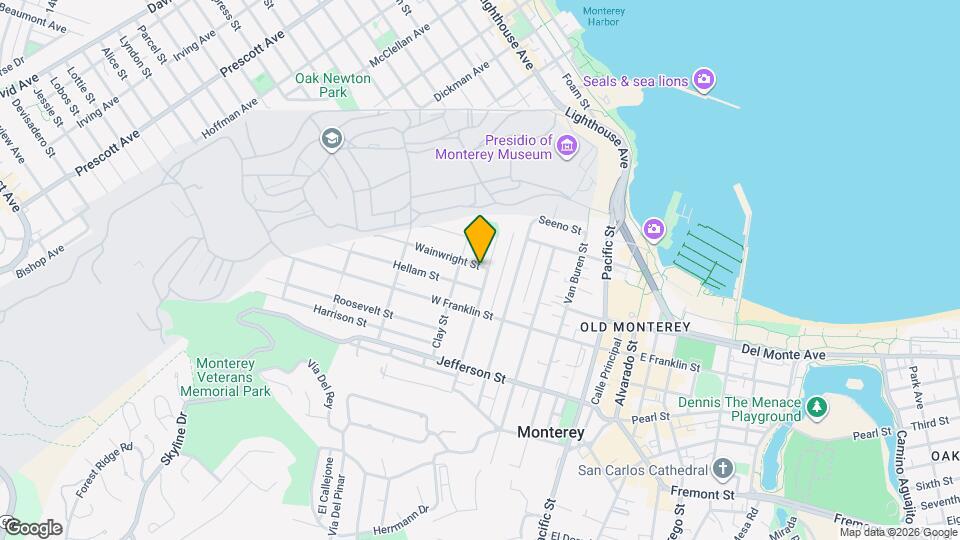 817 Wainwright St Map and Location Details