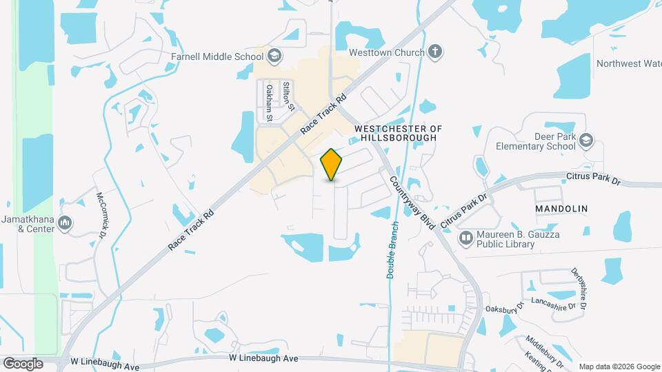 11402 Cypress Reserve Dr Map and Location Details