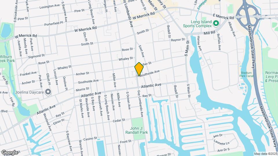 159 Southside Ave Map and Location Details