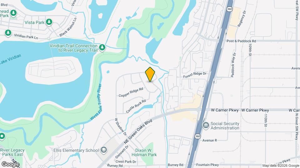 2916 Forestwood Dr Map and Location Details
