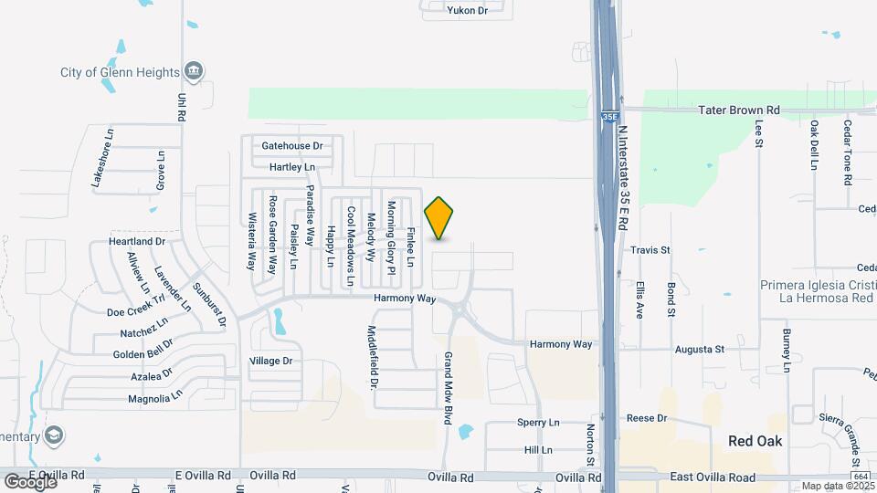 430 Amberville Dr Map and Location Details