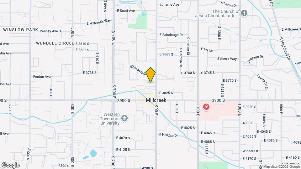 871 E Meadow Pine Ct, Unit #30 Map and Location Details