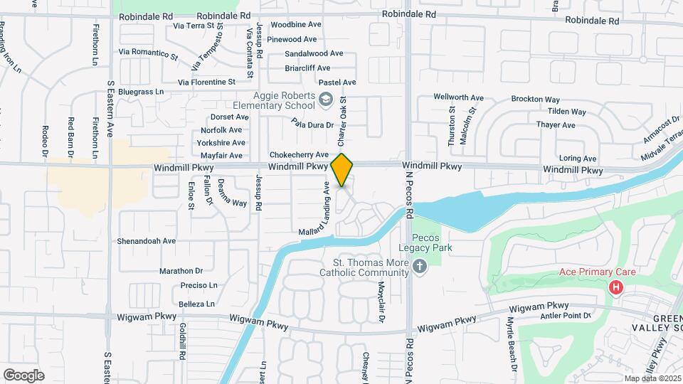 Parkway Townhomes Map and Location Details