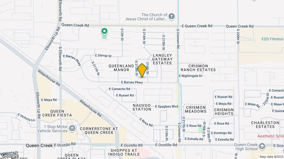 21351 E Nightingale Rd Mapa y Detalles de la Ubicación
