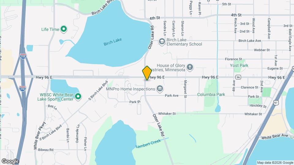 4544 Otter Lake Rd Map and Location Details