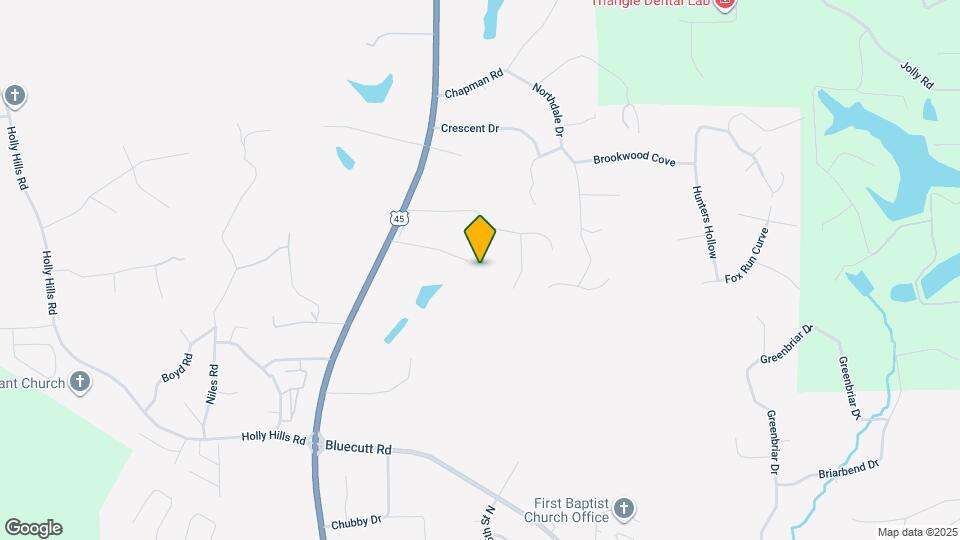 222 Carr Rd Mapa y Detalles de la Ubicación