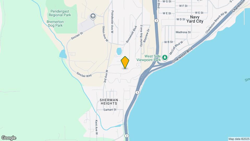 1735 W Sunn Fjord Ln Map and Location Details